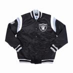 NFL Raider s жакет куртка Shut Out Varsity Jacket STARTER черный 