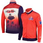 NFL жакет no. 58 раз super миска Triple Crown спортивная куртка STARTER красный 