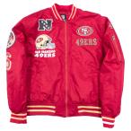 NFL 49ers жакет [ на месте покупка есть ]NFL x Ultra Game Full-Zip Jacket Ultra Game красный 