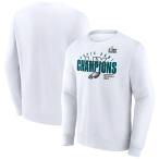 NFL Eagle s спортивная фуфайка no. 59 раз super миска победа память Iconic Victory Fleece Sweatshirt Fanatics белый 