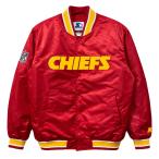 NFL chief s жакет [ на месте покупка есть ] атлас полный зажим куртка балка City STARTER красный 