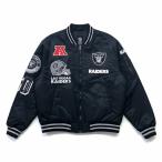 NFL Raider s жакет полный Zip Bomber куртка балка City Ultra Game черный 