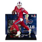 NFLjoshu*a Len Bill z фигурка 7-Inch Posed Figuremak мех Len Mc Farlane Red Color Rush Jersey