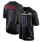 NFL Christian *gon The отсутствует pei Trio tsu форма no. 60 раз super миска LX Patch Carbon Fashion Game Jersey Nike /Nike черный 