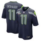 NFL Jackson * Smith = темно-красный gbasi- Hawk s форма no. 60 раз super миска LX Patch Game Jersey Nike /Nike колледж темно-синий 
