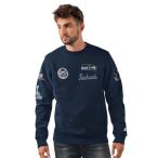 NFLsi- Hawk s спортивная фуфайка no. 60 раз super миска победа полосный .2x Classic Fleece Sweatshirt STARTER колледж темно-синий 