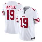 NFLti-bo* Samuel 49ers форма [ на месте покупка есть ]Vapor F.U.S.E. Limited Jersey ограниченный Nike /Nike белый 