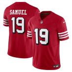 NFLti-bo* Samuel 49ers форма [ на месте покупка есть ]Vapor F.U.S.E. Limited Jersey ограниченный Nike /Nike красный 
