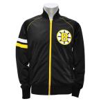 NHL голубой in z жакет черный Mitchell &nesDraft Day Track жакет [OCSL]