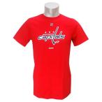 NHL キャピタルズ Tシャツ レッド リーボック Primary Logo S/S Tシャツ