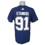 NHL подсветка Stephen * Stan kos подлинный серебряный джерси футболка Adidas /Adidas темно-синий [OCSL]