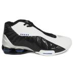 ヴィンス・カーター ショックス BB4 シューズ SHOX BB4 ナイキ/Nike ホワイト/メタリックシルバー 830218-102 レアアイテム