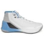 アンダーアーマー SC30/Under Armour SC30 ステファン・カリー ステフィン・カリー シューズ/バッシュ カリー3 Curry 3 WHT/CBL/MSV