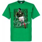 メキシコ代表 クアウテモク・ブランコ Tシャツ SOCCER レジェンド サッカー/フットボール グリーン