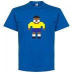 ブラジル代表 ペレ Tシャツ SOCCER ピクセル サッカー/フットボール ロイヤル