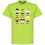 SOCCER Tシャツ ピクセル サッカー/フットボール アップル