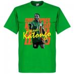 ザンビア代表 クリストファー・カトンゴ Tシャツ SOCCER レジェンド サッカー/フットボール グリーン