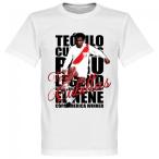 ペルー代表 テオフィロ・クビジャス Tシャツ SOCCER 