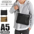 最大33% 5/18まで アッソブ サコッシュ メンズ レディース ショルダーバッグ AS2OV WATER PROOF CORDURA 305D 141603