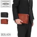  Porter износ te-ji сумка 231-03232 ручная сумочка клатч мужской бренд кожа натуральная кожа легкий Yoshida bag PORTER HERITAGE