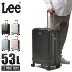  Lee Lee чемодан M размер легкий 53L средний передний открытый peiz Lee рисунок .. путешествие Journey Journey 320-9021