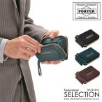ポーター ワイズ コイン ＆ パスケース 341-01320 財布 小銭入れ 軽量 本革 レザー ラウンドファスナー メンズ 吉田カバン PORTER WISE