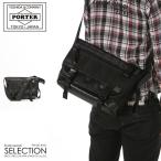 ショッピングメッセンジャーバッグ ポーター ヒート メッセンジャーバッグ(S) 703-07968 ショルダーバッグ メンズ ブランド 斜めがけ マグライト付属 吉田カバン PORTER HEAT