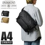 最大32% 4/25限定 アッソブ メッセンジャーバッグ AS2OV CORDURA DOBBY 305D 061419 コーデュラドビー A4 メンズ ブランド