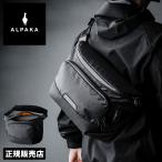最大51% 11/11限定 アルパカ ボディバッグ メンズ ブラボースリングマックス バッグ ワンショルダーバッグ 斜めがけ 大きめ 大容量 ALPAKA BRAVO SLINGMAX 4101