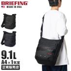 ショッピングラッピング無料 最大40% 5/25限定 ブリーフィング ビジネスショルダーバッグ メンズ 大容量 黒 A4 BRIEFING MADE IN USA DAY TRIPPER BRF032219