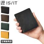 IS/IT イズイット 財布 二つ折り財布 本革 レザー メンズ ディア 980613