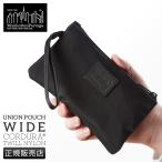 最大31% 4/28限定 マンハッタンポーテージ ブラックレーベル ポーチ メンズ ブランド 小物入れ 薄型 スリム Manhattan Portage BLACK LABEL MP1082WTWLBL