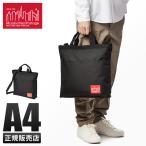 マンハッタンポーテージ トートバッグ ショルダーバッグ メンズ レディース ファスナー付き 斜めがけ A4 2WAY Manhattan Portage MP1384