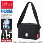 最大33% 7/17限定 マンハッタンポーテージ ドラえもん ショルダーバッグ メンズ レディース ブランド 小さめ 横型 Manhattan Portage MP1401L2DORA25 在庫限り