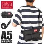 マンハッタンポーテージ ショルダーバッグ メンズ レディース ミニ フラップ開閉 斜めがけ 小さめ 軽量 Manhattan Portage MP14100