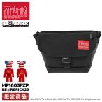 最大51% 12/28限定 マンハッタンポーテージ ベアブリック メッセンジャーバッグ ショルダーバッグ メンズ Manhattan Portage MP1603FZPBE@RBRICK23 在庫限り