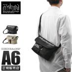 最大51% 3/8限定 マンハッタンポーテージ ブラックレーベル メッセンジャーバッグ A6 Manhattan Portage Black Label MP1603G-305PBL