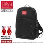 マンハッタンポーテージ ベアブリック リュック バックパック デイパック メンズ レディース B4 25L Manhattan Portage MP2236BE@RBRICK23