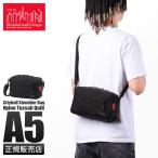 最大42% 9/4限定 マンハッタンポーテージ クイル ショルダーバッグ メンズ レディース ブランド 斜めがけバッグ 撥水 Manhattan Portage Quill MP2445TS