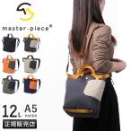 最大42% 8/24限定 マスターピース ビット ショルダーバッグ ミニトート メンズ レディース ブランド 斜めがけ 3WAY 12L 撥水 日本製 master-piece Bit 03041