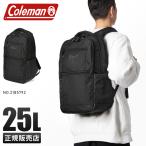 最大42% 5/20限定 コールマン ビジネスリュック メンズ ブランド 50代 40代 軽量 大容量 通勤 大きめ 25L A4 B4 ビジネスバッグ アウトビズ Coleman OUTBIZ