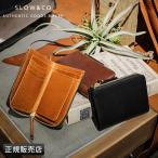 最大55% 8/31まで slow スロウ 財布 ミドルウォレット L字ファスナー ボックス型 box型小銭入れ ハービー レザー 本革 日本製 SLOW Herbie SO881P