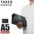 ショッピングクラッチバッグ 最大36% 5/11限定 タケオキクチ クラッチバッグ セカンドバッグ メンズ ブランド レザー 本革 結婚式 冠婚葬祭 TAKEO KIKUCHI 724212