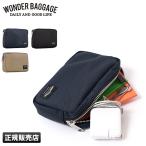 最大27% 5/7限定 ワンダーバゲージ グッドマンズ ポーチ レディース メンズ WONDER BAGGAGE wb-a-003