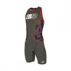 Z3R0D racer TRISUIT MAN( triathlon wear ):CAMO