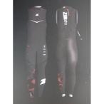 Z3R0D Wetsuits FLEX SLEEVELESS MAN（トライアスロン用ウェットスーツ）：BLACK/RED