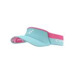 COMPRESSPORT comp re спорт козырек Ultra свет :ICED AQUA/HOT PINK