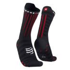 COMPRESSPORT обвес носки :BLACK/RED