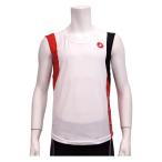 CASTELLI rental teli16067-123 T.O. ALII RUN TOP( triathlon Ran for top )White/Red