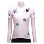 Nalini PROna Lee Nipro 022824-4020 BUTTERFLY TI( женский короткий рукав джерси ): белый 